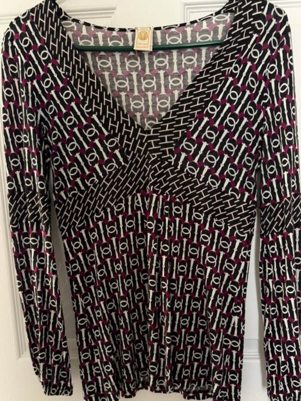 HERION Top - Made in Italy - Size 44 (US 6-8/Medium)